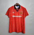Camiseta Retro Manchester United FC 1996-97 - Fútbol Club Vintage