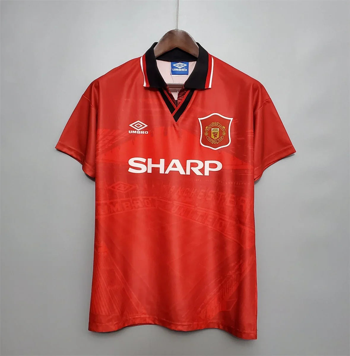 Camiseta Retro Manchester United FC 1996-97 - Fútbol Club Vintage