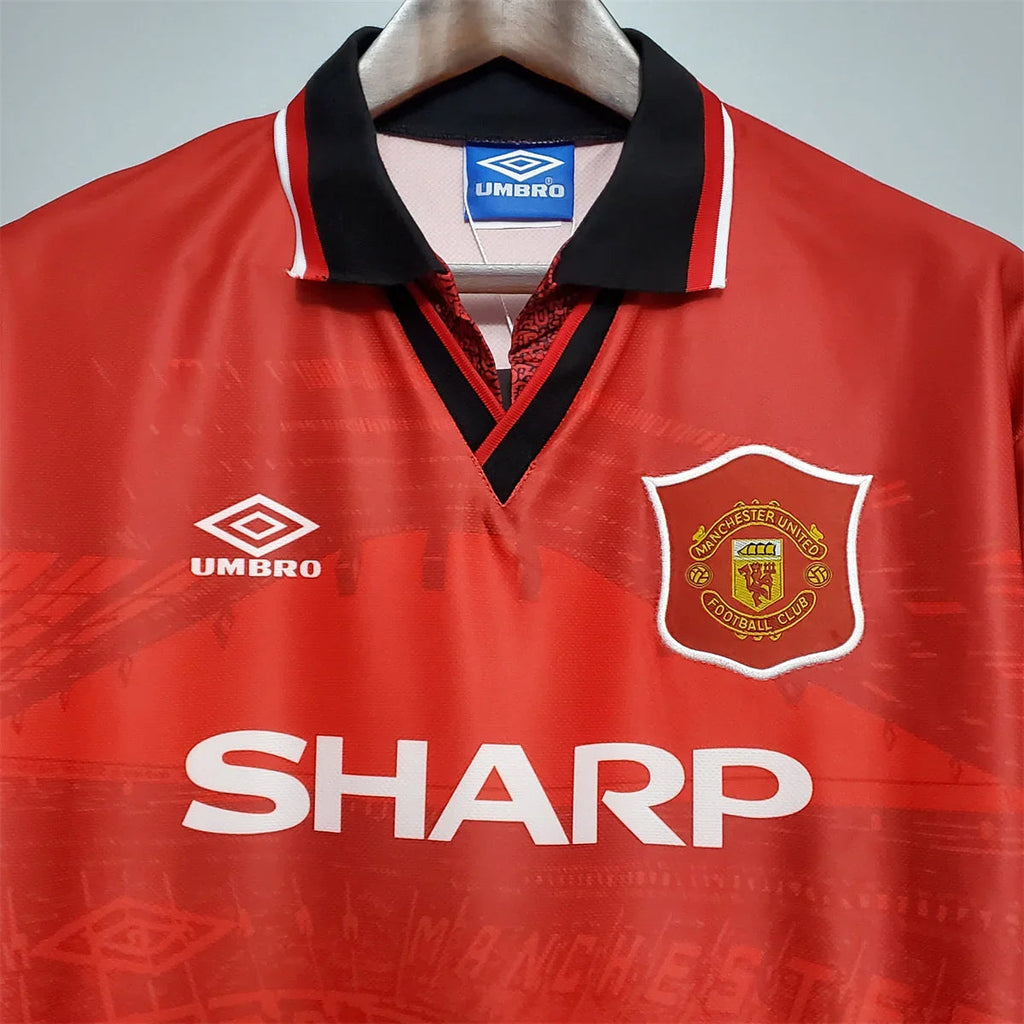 Camiseta Retro Manchester United FC 1996-97 - Fútbol Club Vintage