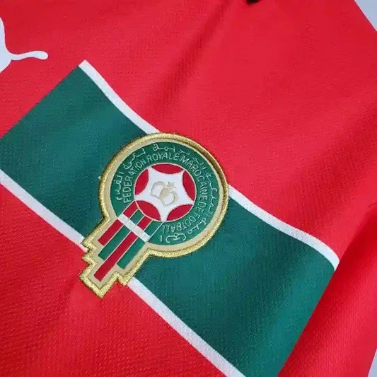 Camiseta Retro Marruecos Visitante 1998 - Fútbol Club Vintage