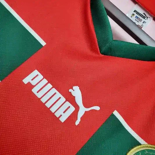 Camiseta Retro Marruecos Visitante 1998 - Fútbol Club Vintage