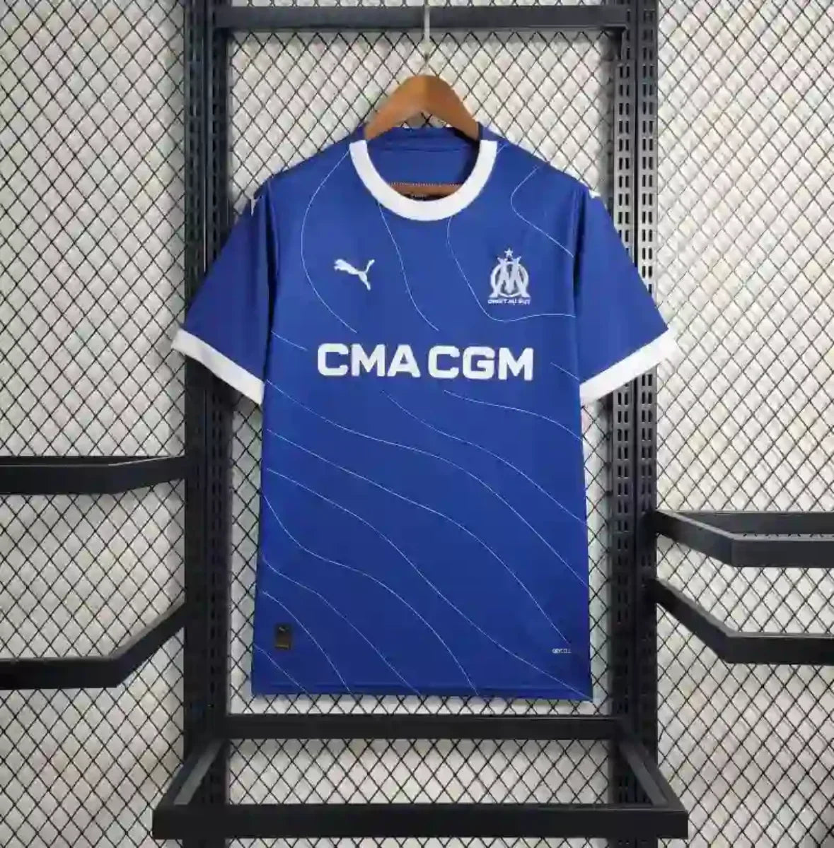 Olympique de Marsella Visitante 2023-24 - Fútbol Club Vintage