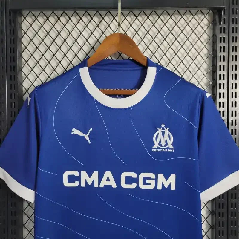 Olympique de Marsella Visitante 2023-24 - Fútbol Club Vintage