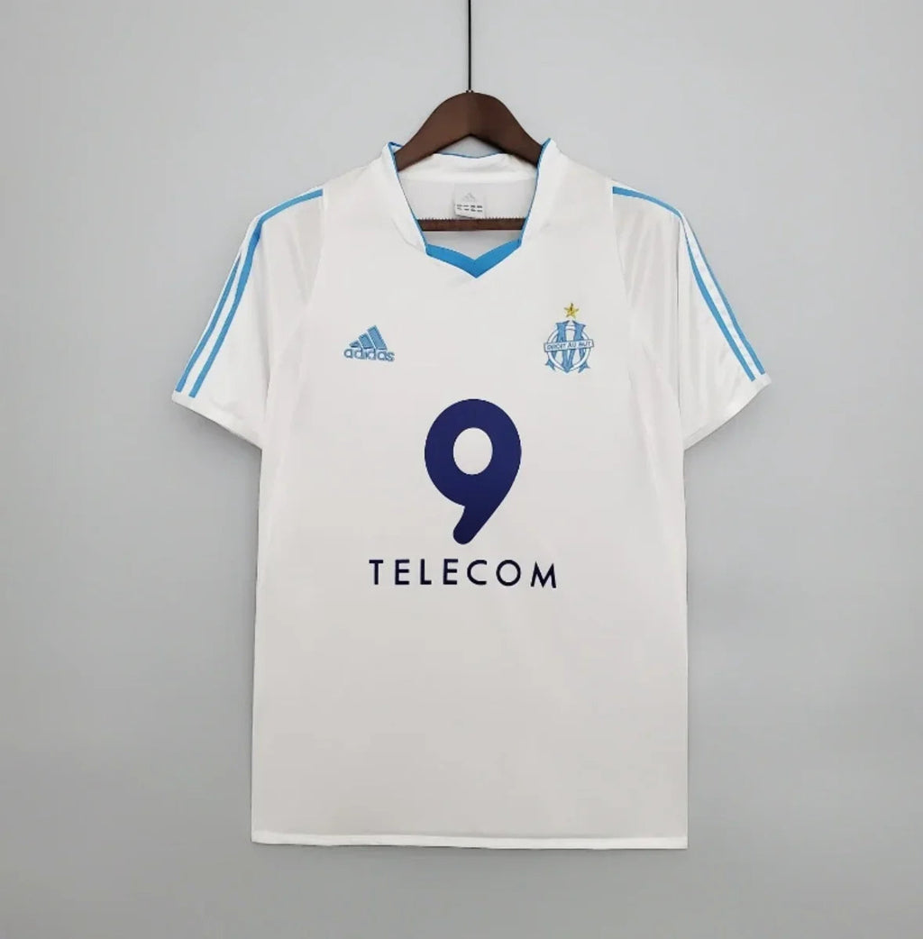 Olympique de Marsella 2002-03 - Fútbol Club Vintage