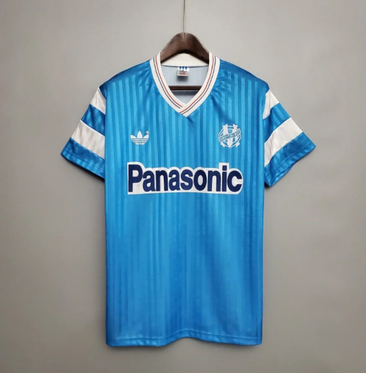 Olympique de Marsella Visitante 1990-91 - Fútbol Club Vintage