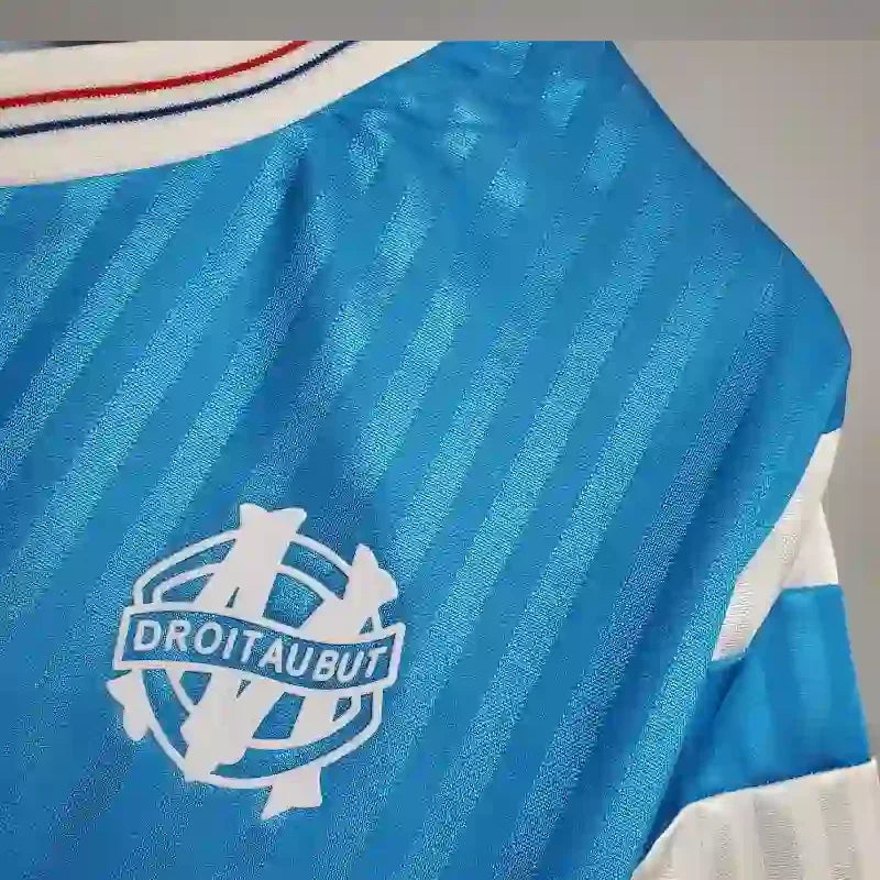 Olympique de Marsella Visitante 1990-91 - Fútbol Club Vintage