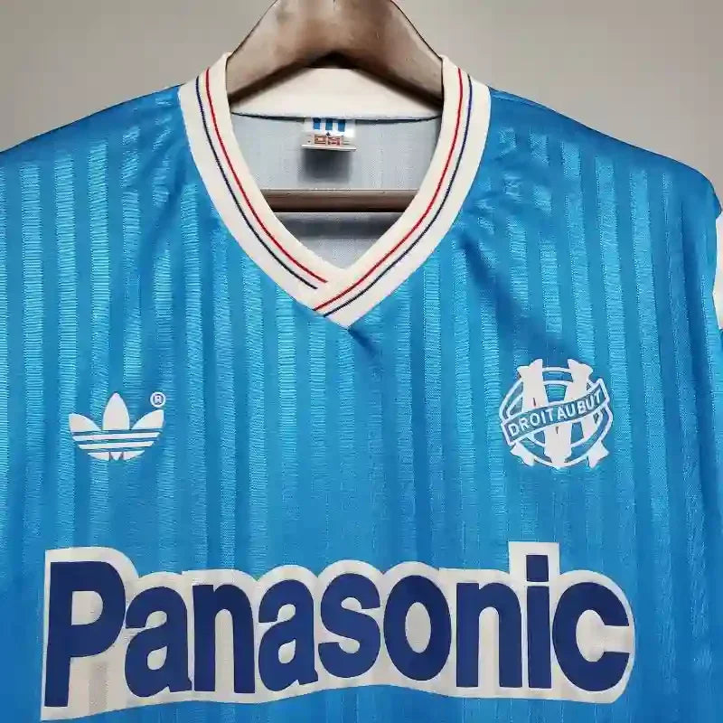 Olympique de Marsella Visitante 1990-91 - Fútbol Club Vintage