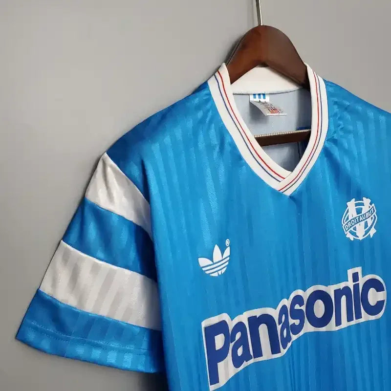 Olympique de Marsella Visitante 1990-91 - Fútbol Club Vintage
