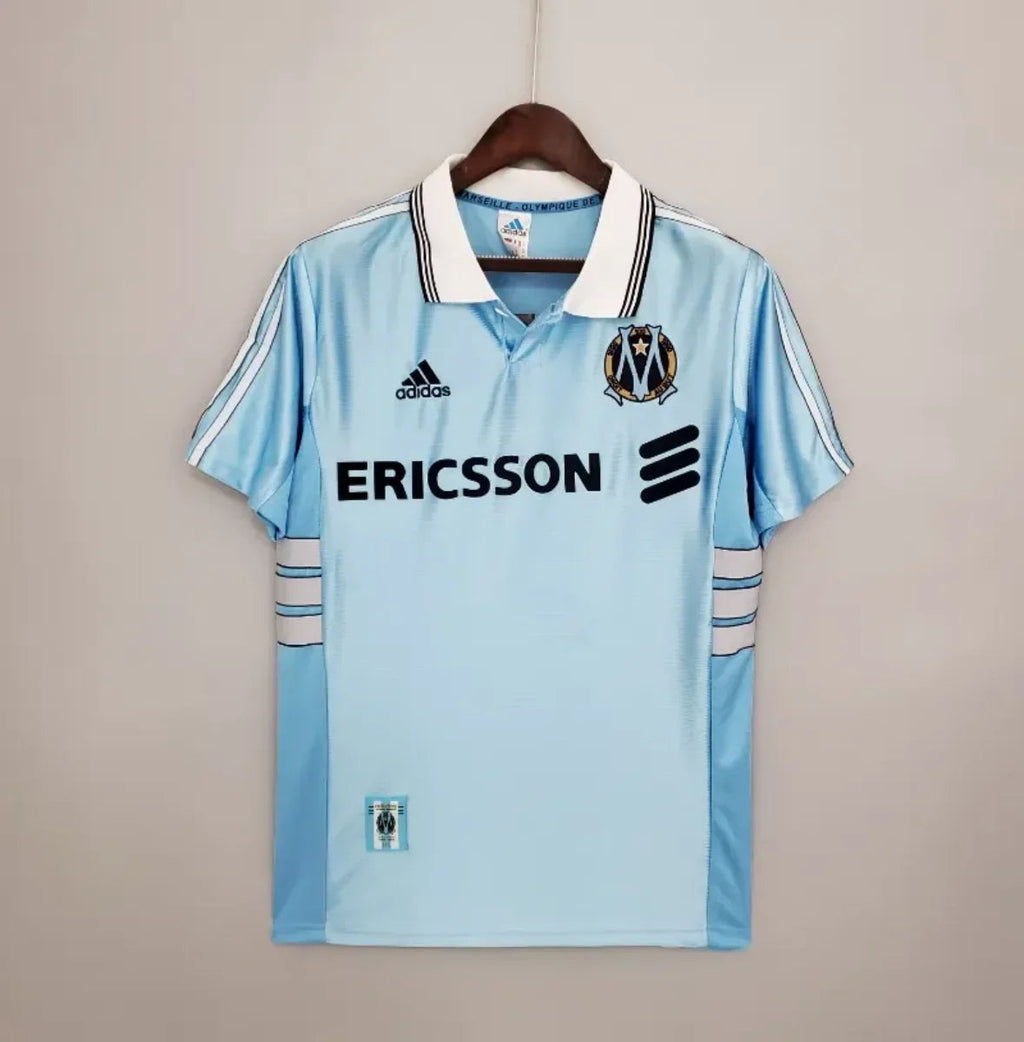 Olympique de Marsella Visitante 1998-99 - Fútbol Club Vintage