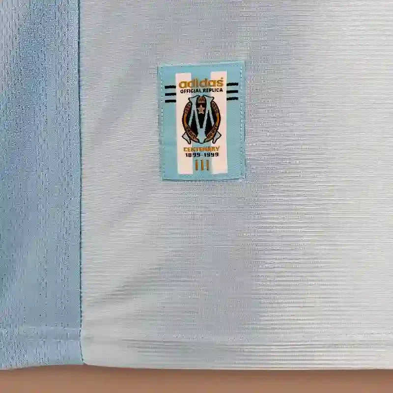 Olympique de Marsella Visitante 1998-99 - Fútbol Club Vintage