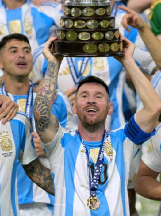 Messi Argentina 2024 - Fútbol Club Vintage
