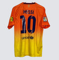 Camiseta Visitante FC Barcelona 2012-2013 - Lionel Messi - Fútbol Club Vintage