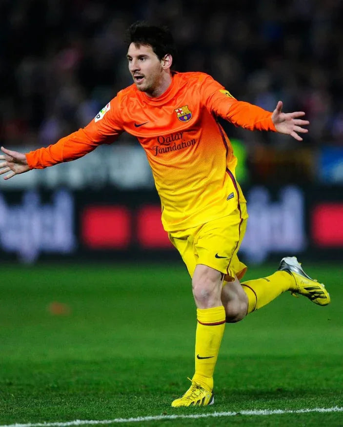 Camiseta Visitante FC Barcelona 2012-2013 - Lionel Messi - Fútbol Club Vintage