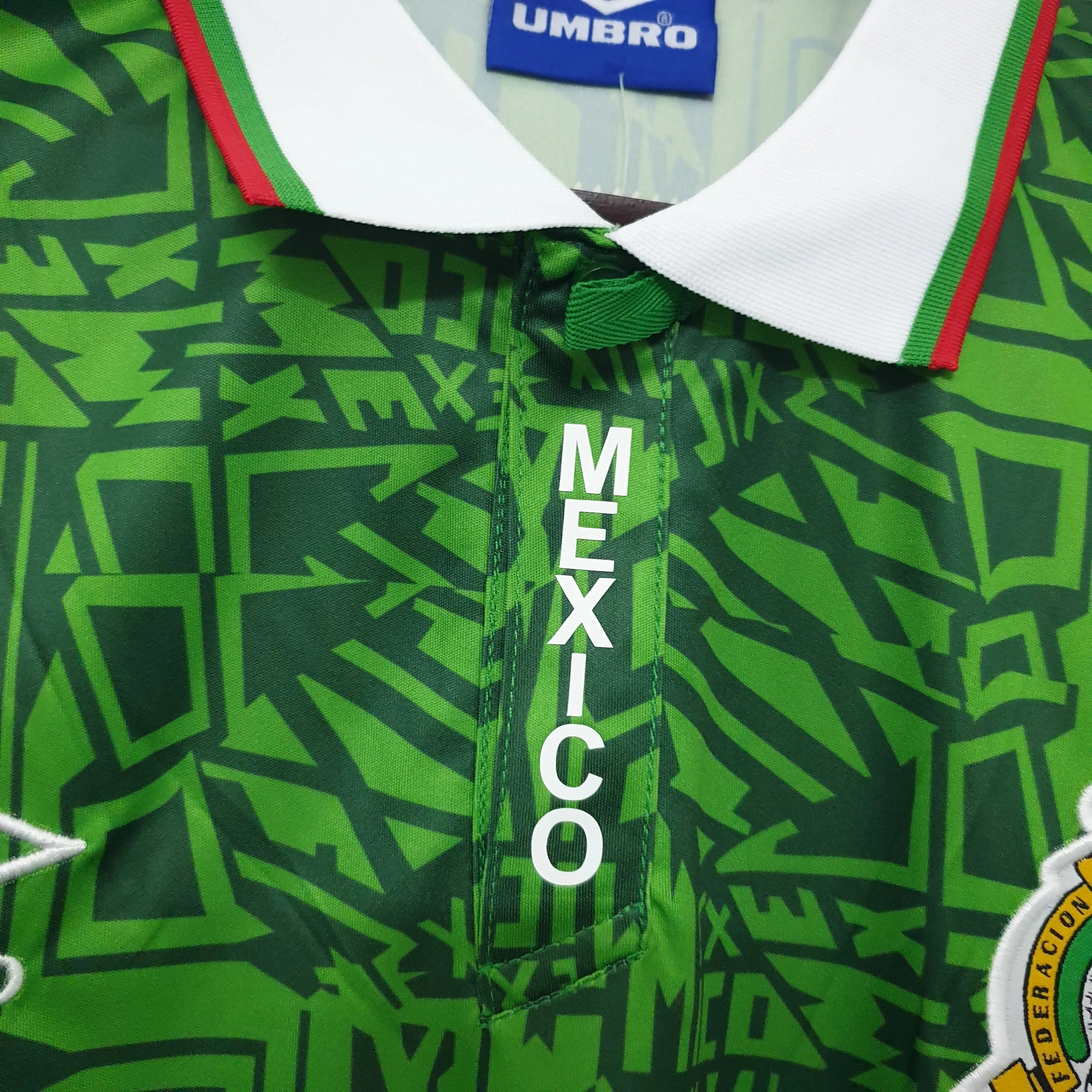 México 1994 - Fútbol Club Vintage