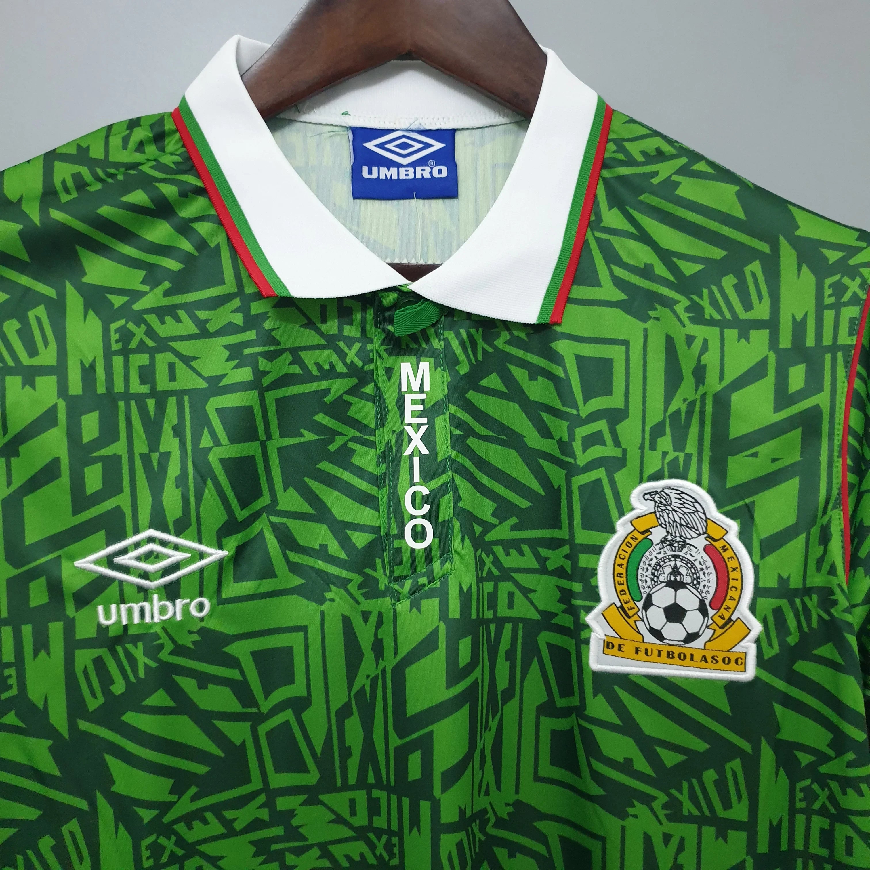México 1994 - Fútbol Club Vintage