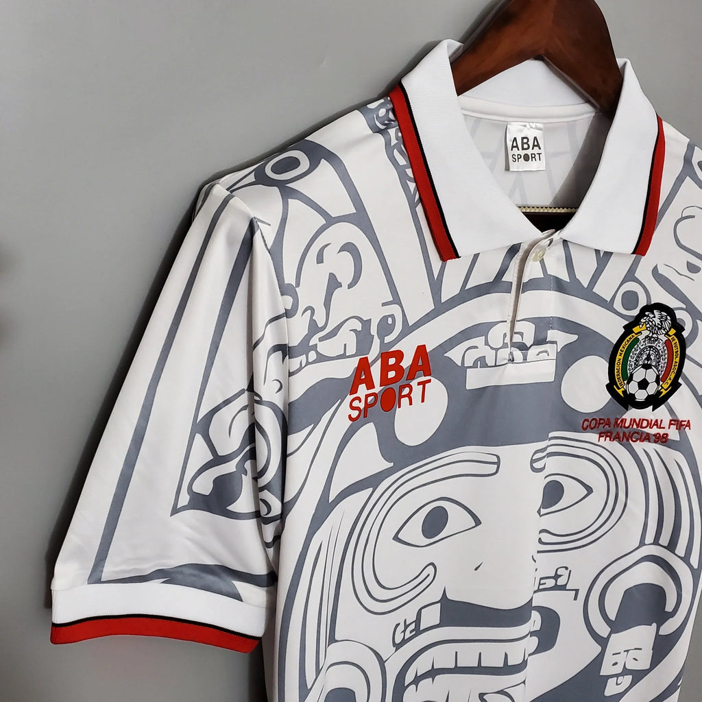 México Visitante 1998 - Fútbol Club Vintage