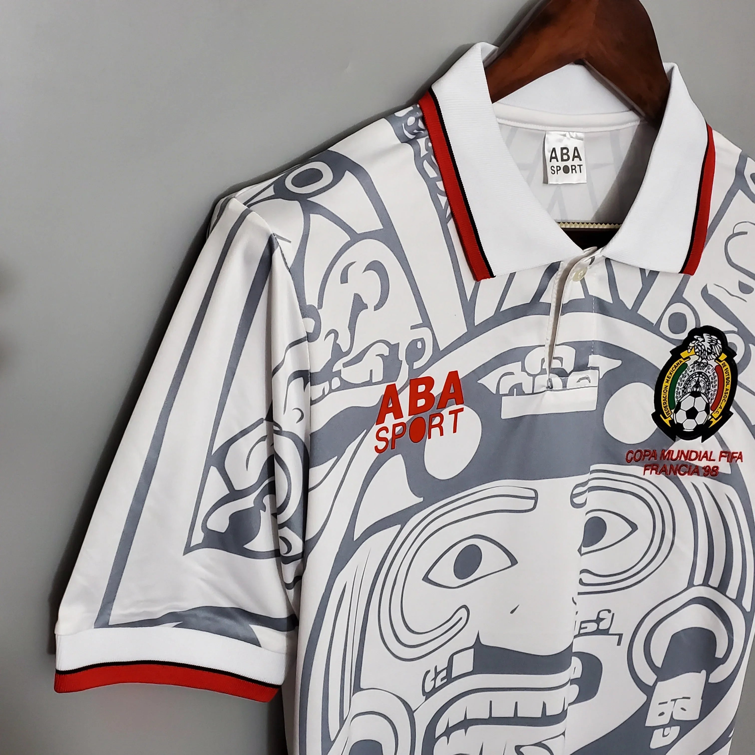 México Visitante 1998 - Fútbol Club Vintage