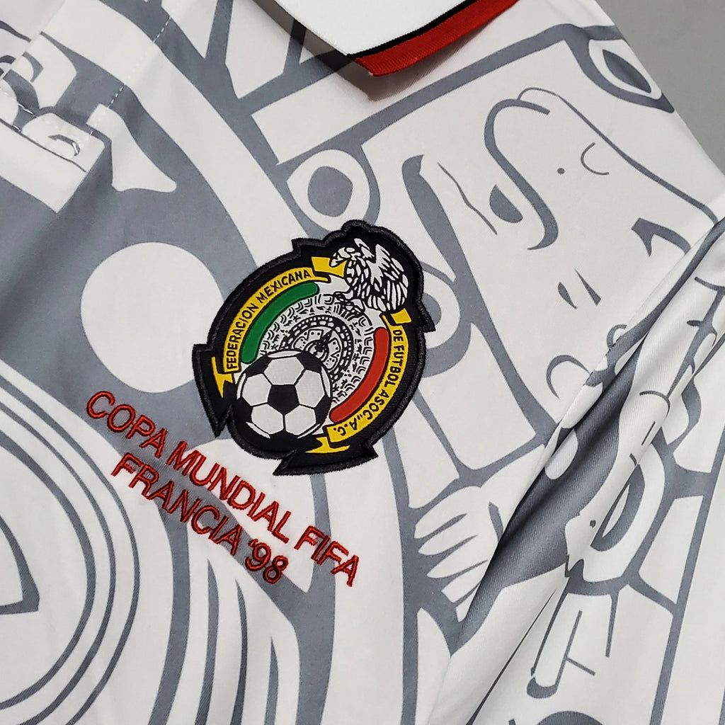 México Visitante 1998 - Fútbol Club Vintage
