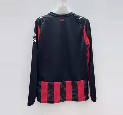Camiseta AC Milán Mangal Larga 2025-26 - Fútbol Club Vintage
