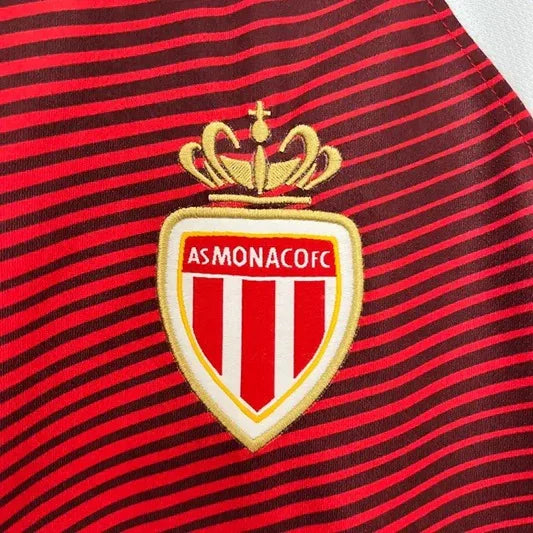 Camiseta retro AS Monaco FC 2016-17 - Fútbol Club Vintage