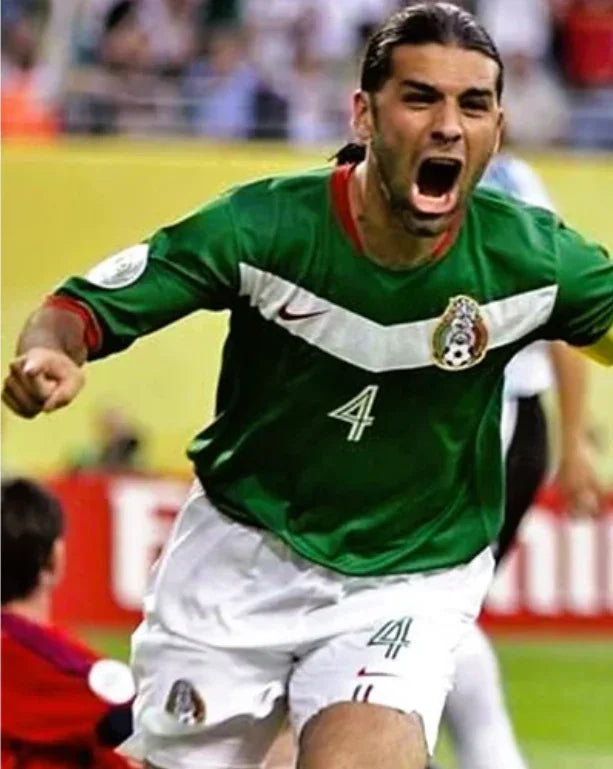 Márquez México 2006 - Fútbol Club Vintage