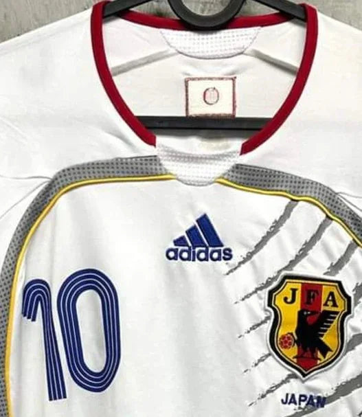 Nakamura Japón Retro Visitante 2006 - Fútbol Club Vintage