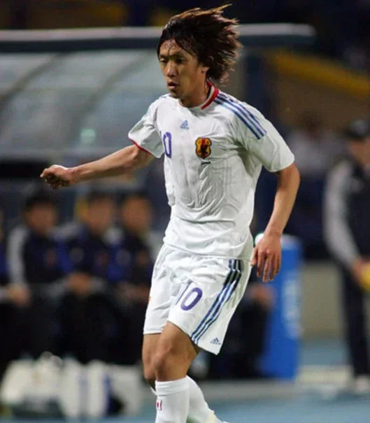 Nakamura Japón Retro Visitante 2006 - Fútbol Club Vintage