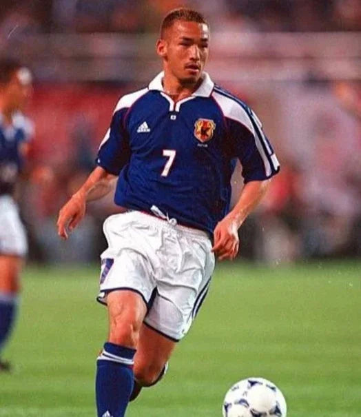 Nakata Japón Retro 2000 - Fútbol Club Vintage