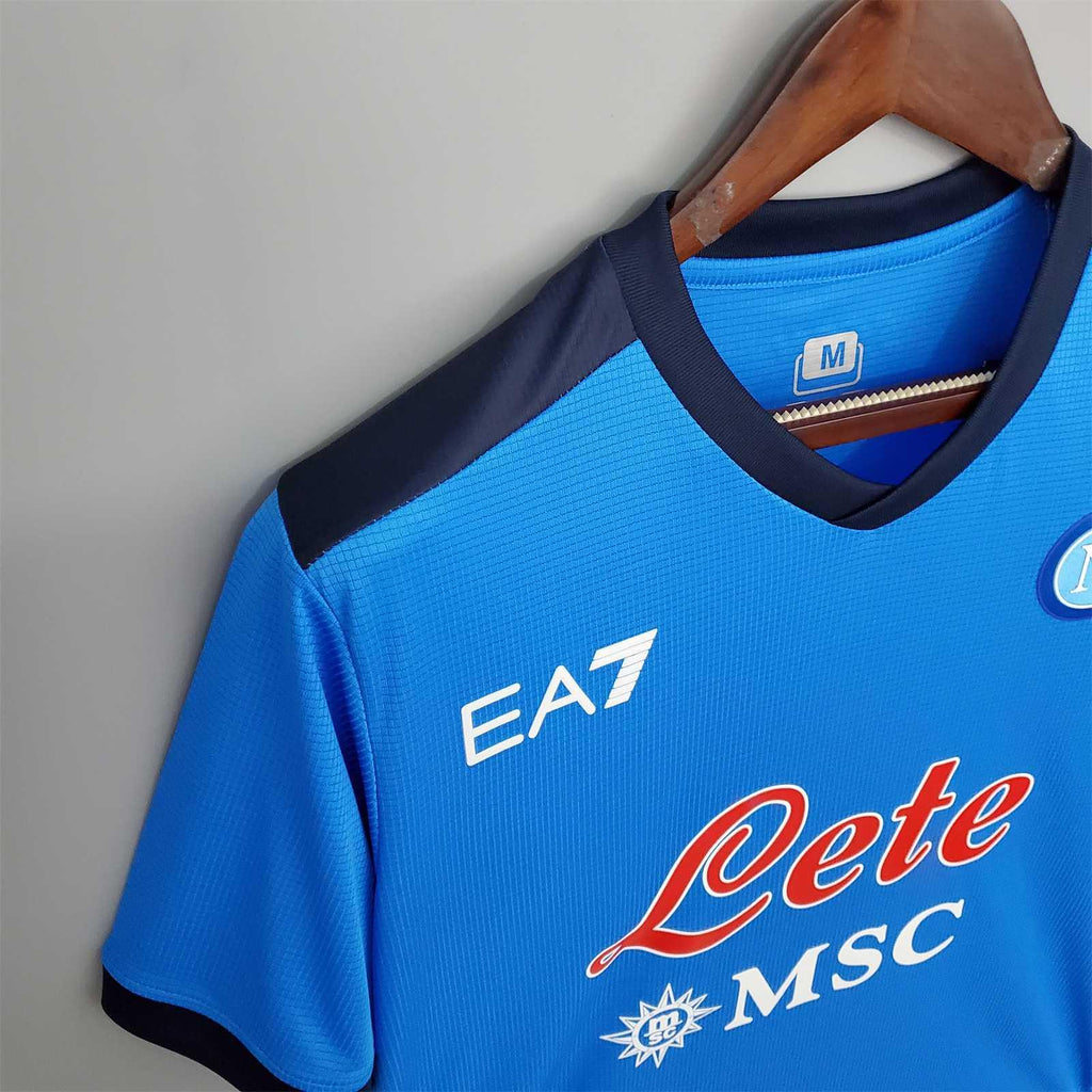 SSC Nápoles 2021-22 - Fútbol Club Vintage