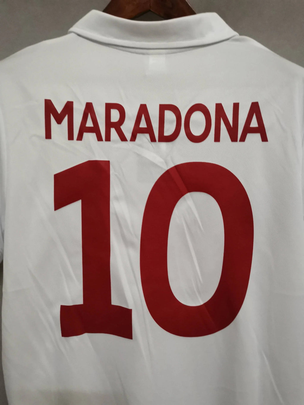 Maradona SSC Nápoles Visitante 1987-88 - Fútbol Club Vintage