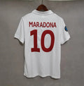 Maradona SSC Nápoles Visitante 1987-88 - Fútbol Club Vintage