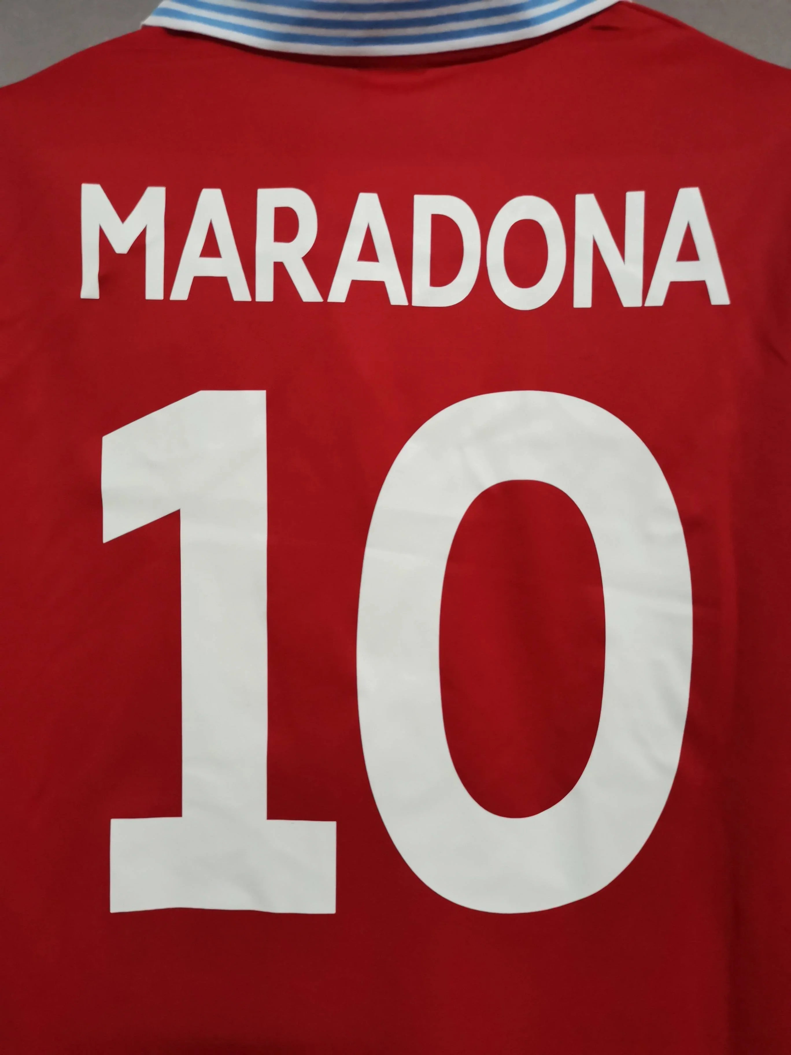 Maradona SSC Nápoles Visitante 1988-89 - Fútbol Club Vintage