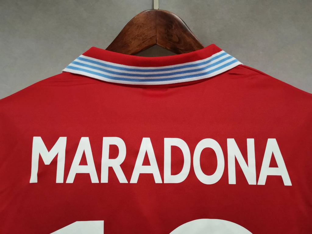 Maradona SSC Nápoles Visitante 1988-89 - Fútbol Club Vintage