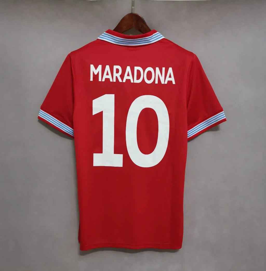Maradona SSC Nápoles Visitante 1988-89 - Fútbol Club Vintage