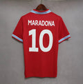 Maradona SSC Nápoles Visitante 1988-89 - Fútbol Club Vintage