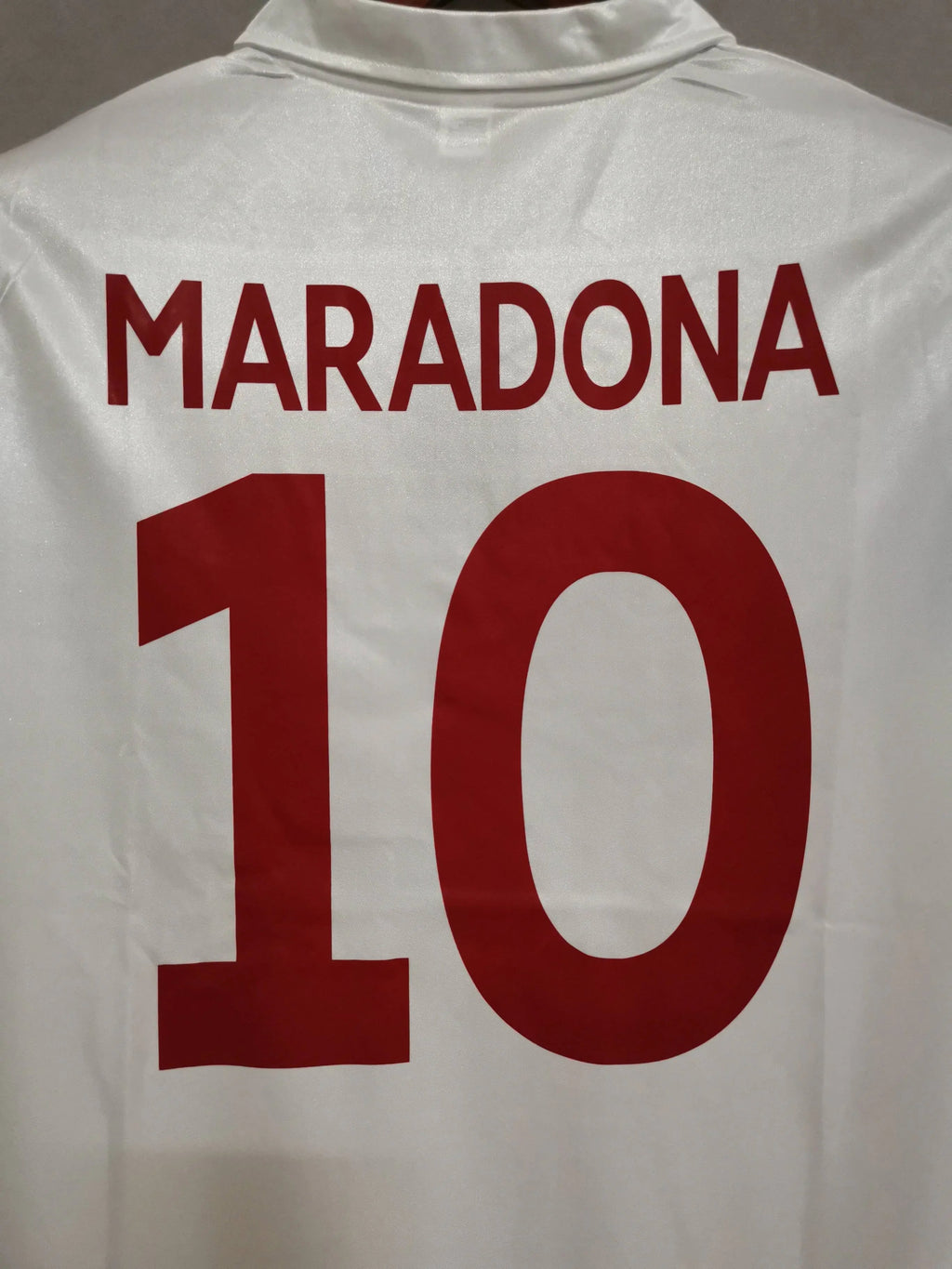 Maradona SSC Nápoles Visitante 1988-89 - Fútbol Club Vintage