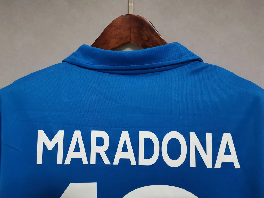 Camiseta Retro Maradona SSC Nápoles 1989-90 - Fútbol Club Vintage