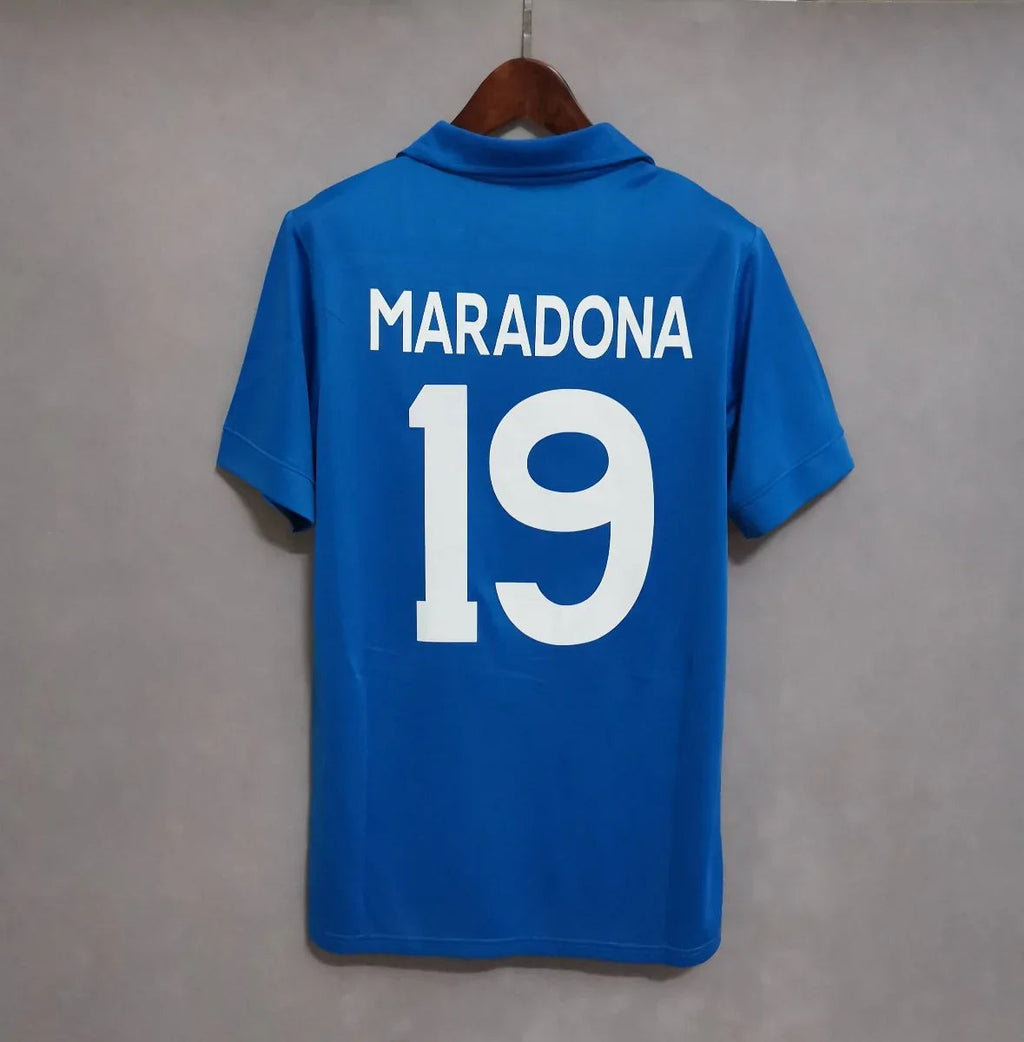 Camiseta Retro Maradona SSC Nápoles 1989-90 - Fútbol Club Vintage