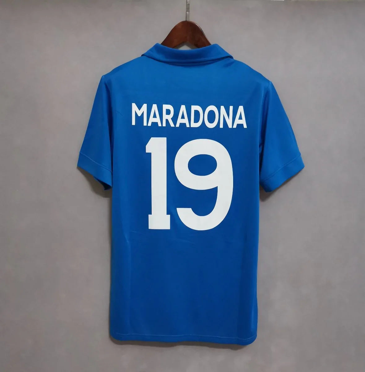 Camiseta Retro Maradona SSC Nápoles 1989-90 - Fútbol Club Vintage