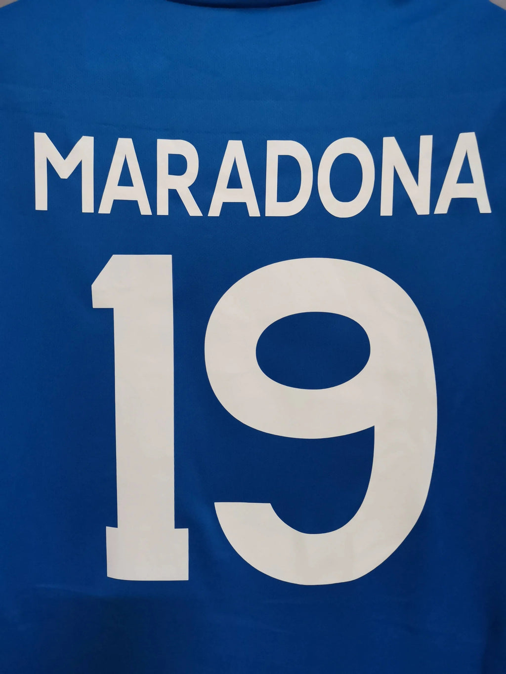 Camiseta Retro Maradona SSC Nápoles 1989-90 - Fútbol Club Vintage