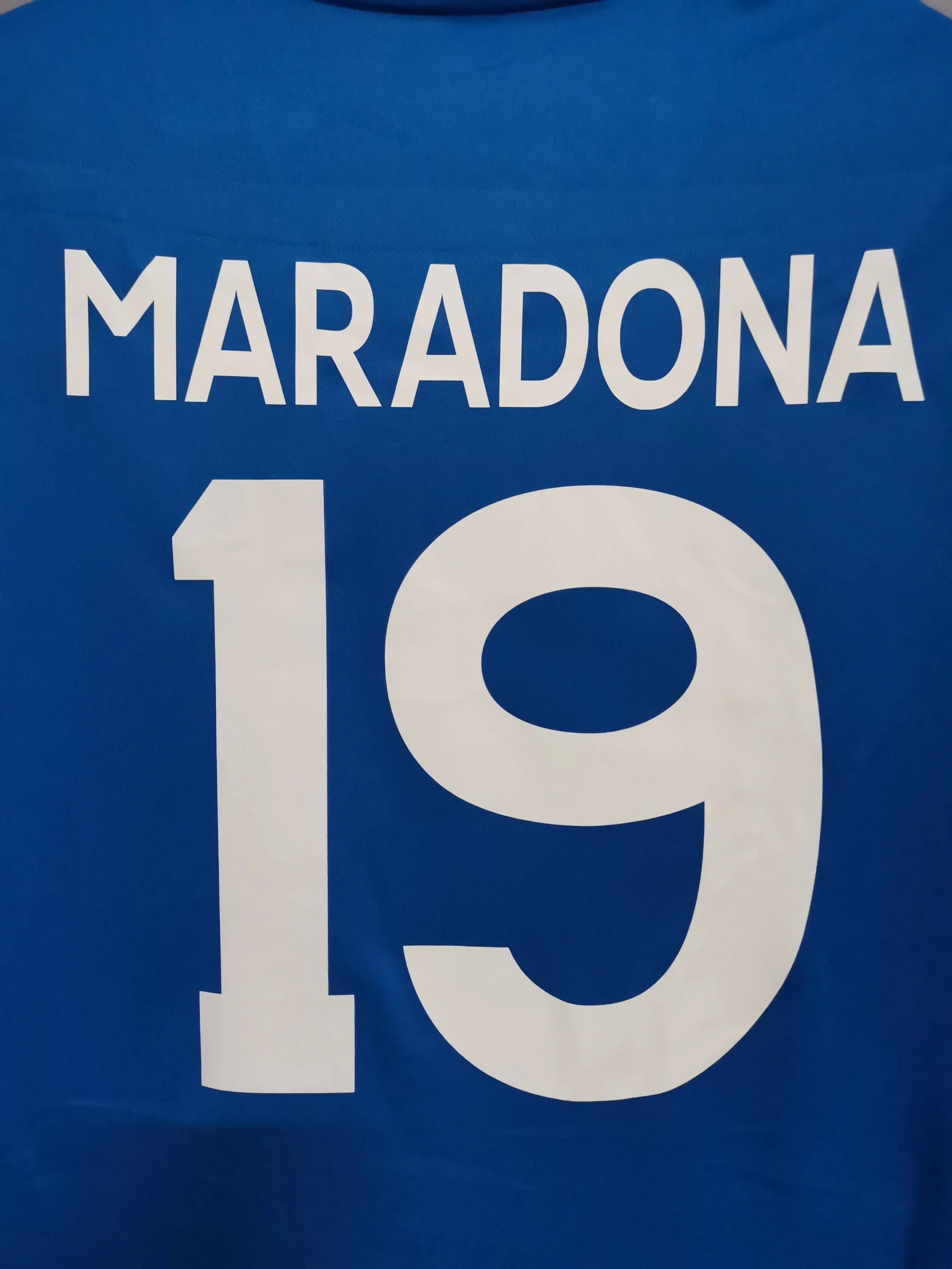 Camiseta Retro Maradona SSC Nápoles 1989-90 - Fútbol Club Vintage