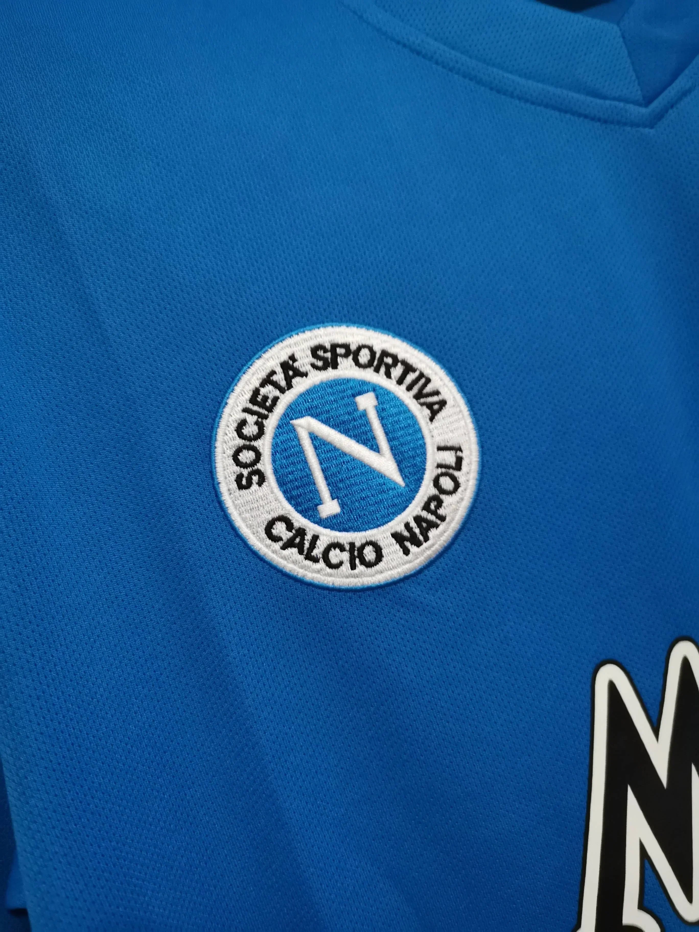 Camiseta Retro Maradona SSC Nápoles 1989-90 - Fútbol Club Vintage