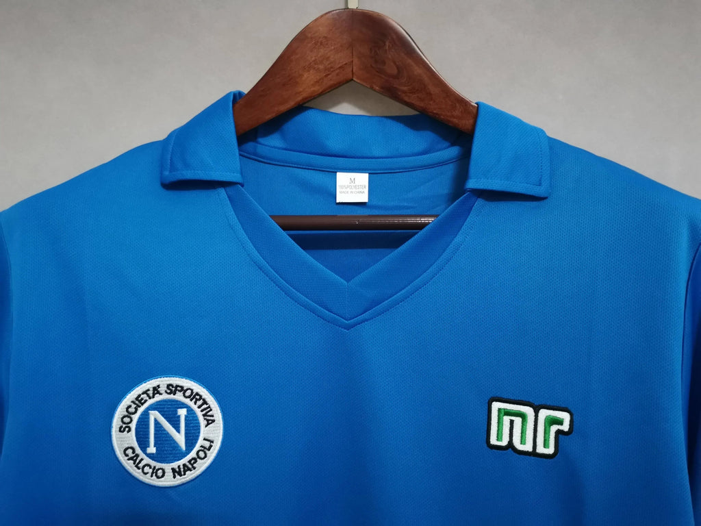 Camiseta Retro Maradona SSC Nápoles 1989-90 - Fútbol Club Vintage