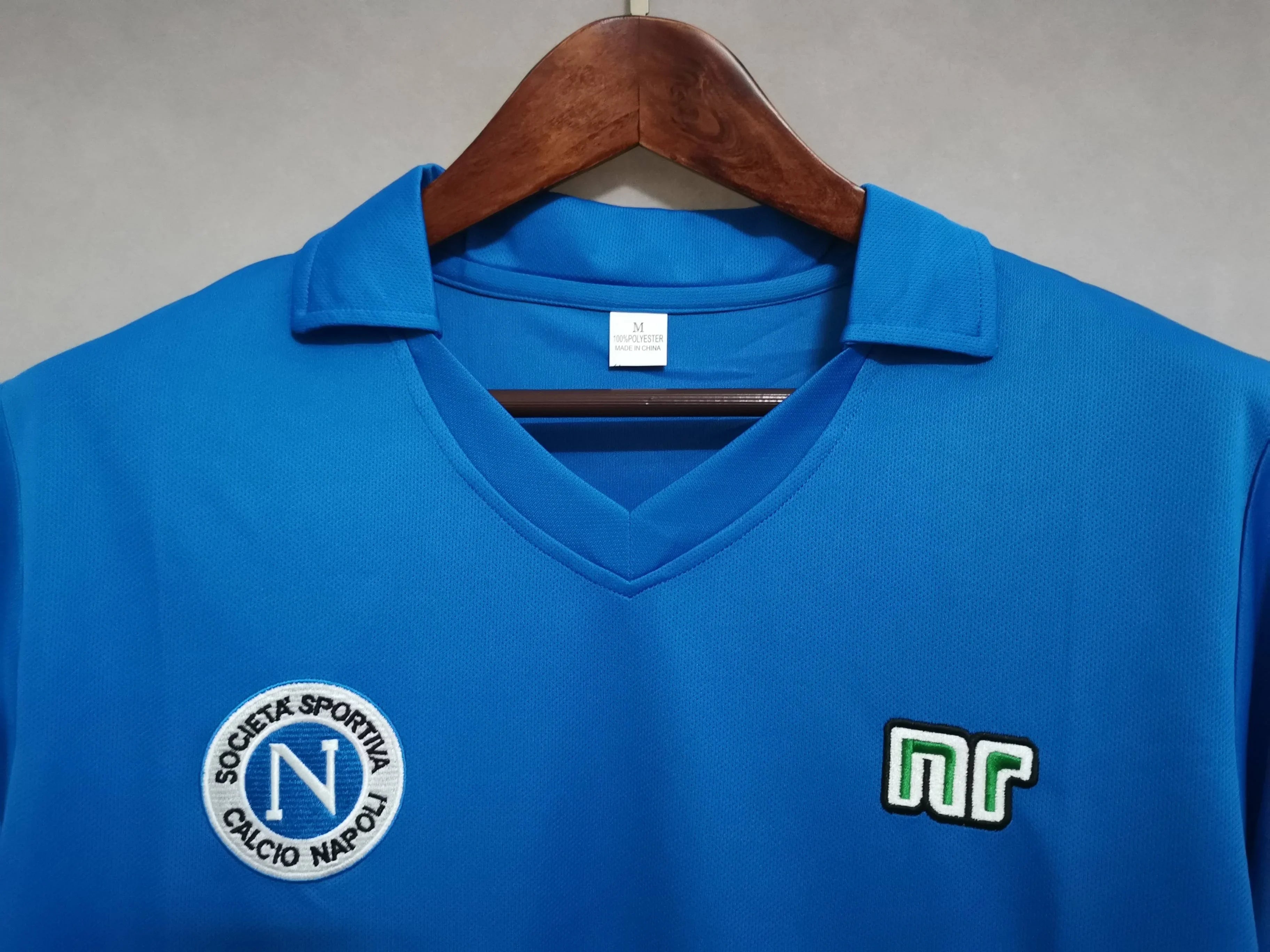 Camiseta Retro Maradona SSC Nápoles 1989-90 - Fútbol Club Vintage