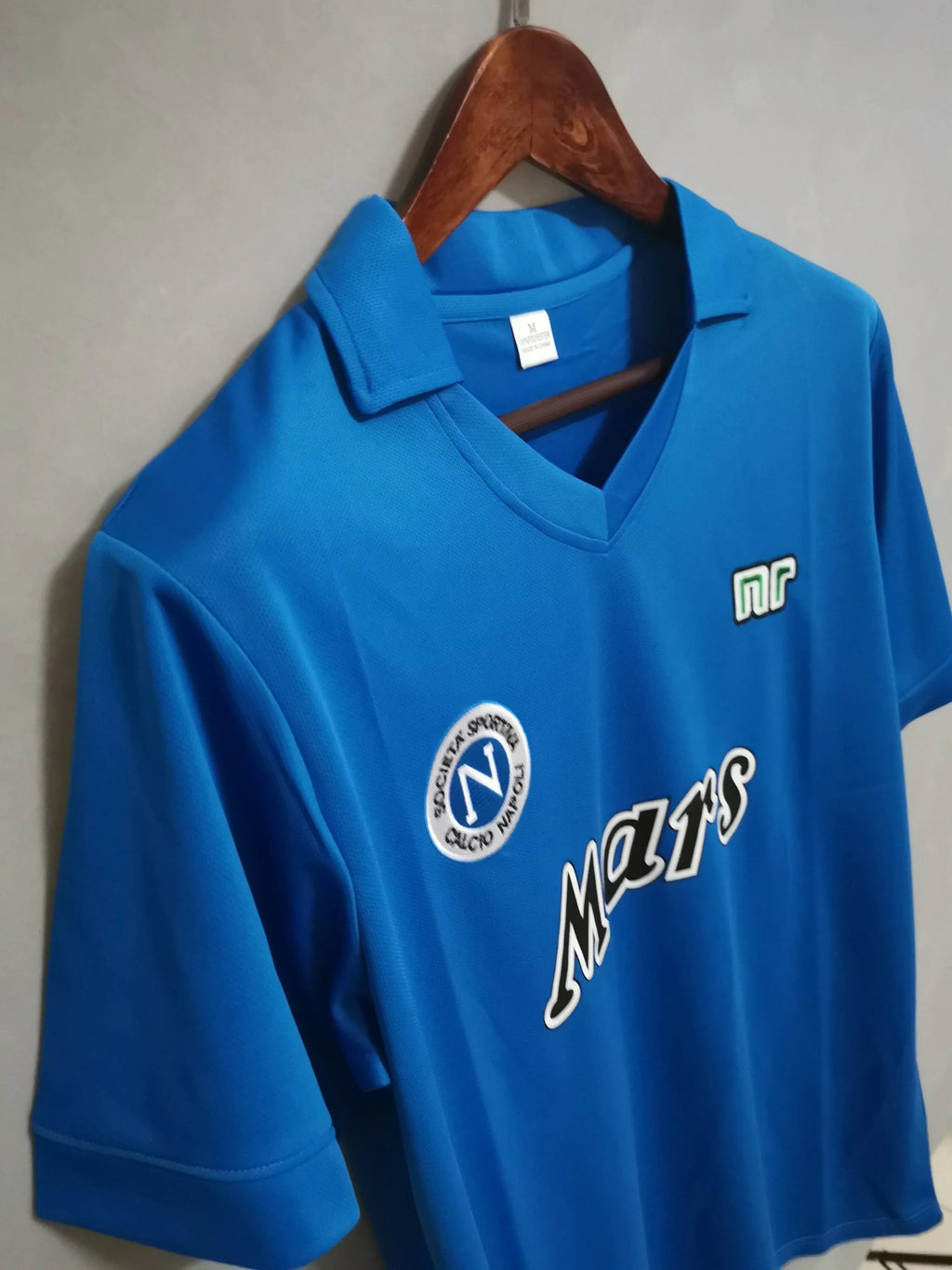 Camiseta Retro Maradona SSC Nápoles 1989-90 - Fútbol Club Vintage