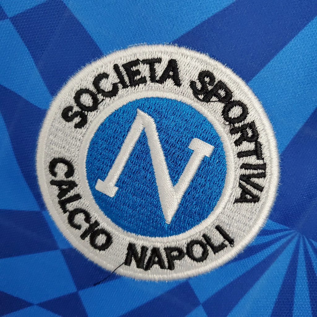 SSC Nápoles 1991-93 - Fútbol Club Vintage