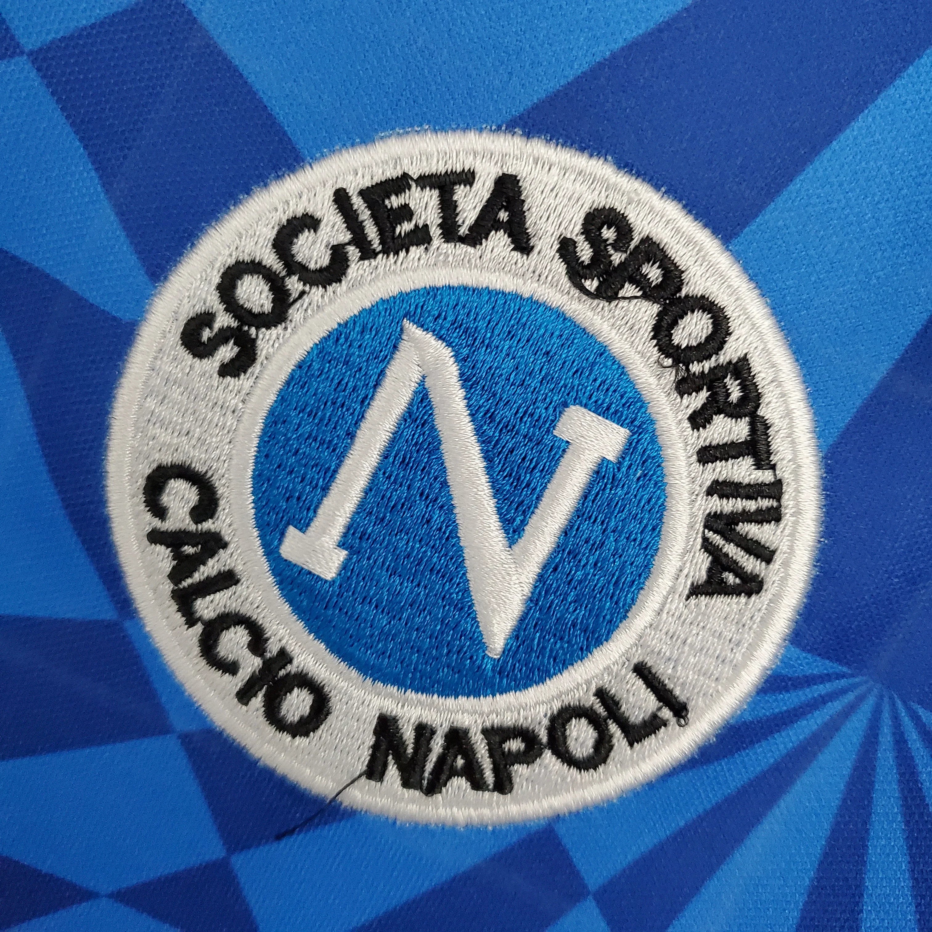 SSC Nápoles 1991-93 - Fútbol Club Vintage
