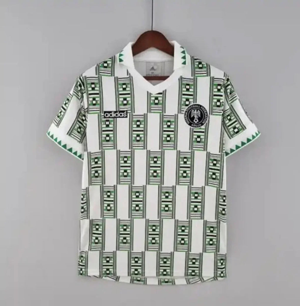 Camiseta retro Nigeria Visitante 1994 - Fútbol Club Vintage