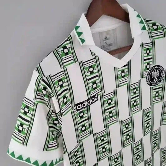Camiseta retro Nigeria Visitante 1994 - Fútbol Club Vintage