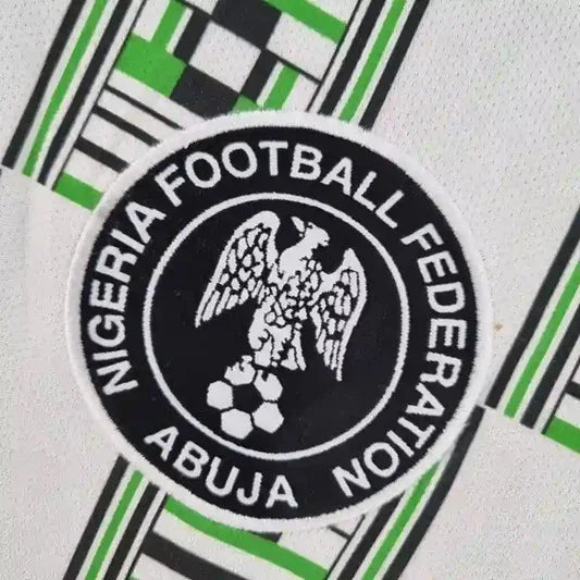 Camiseta retro Nigeria Visitante 1994 - Fútbol Club Vintage